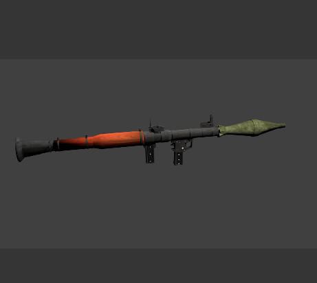 High Poly RPG (TEXTURED)