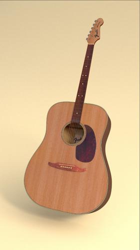 Fender Blender  Acoustic Guitar for Cycles