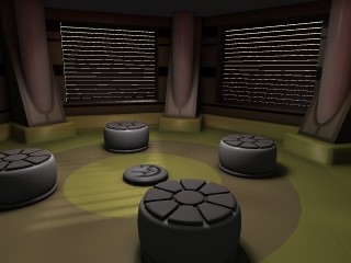 Jedi Meditation Chamber