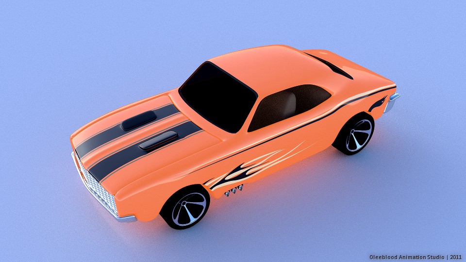 Camaro 67  toy