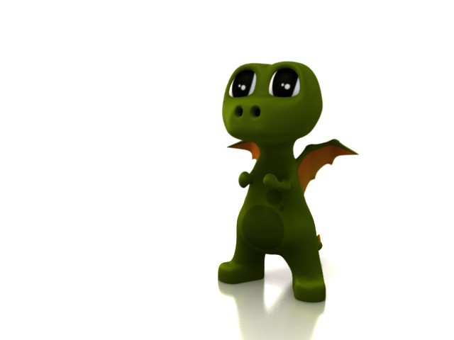 Dorus the dragon