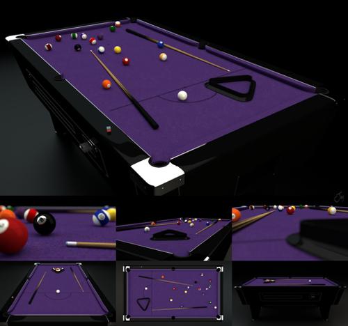 Pool Table - Cycles