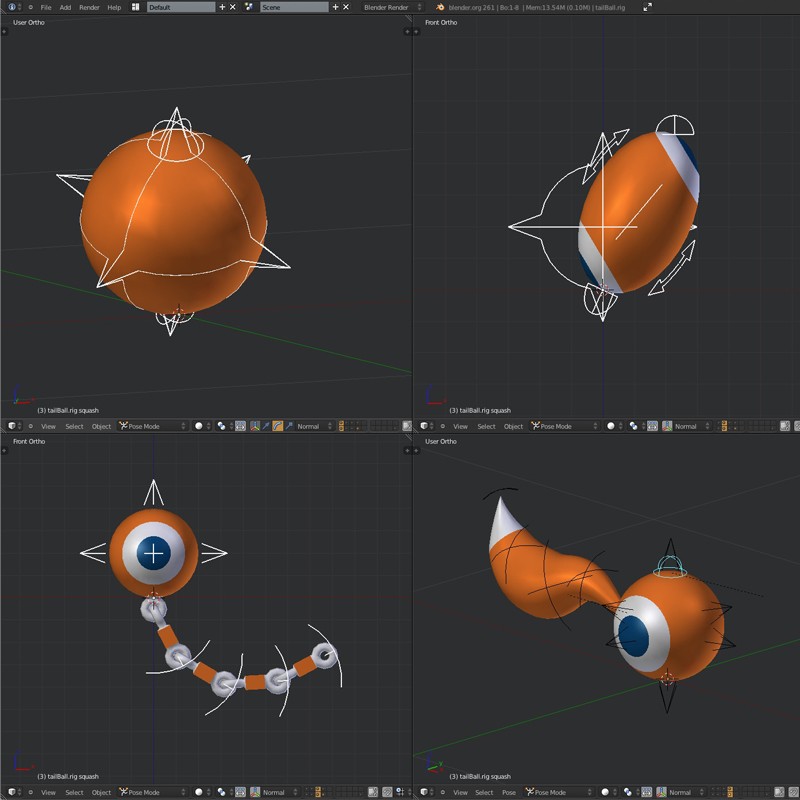 Basic Animation Rigs