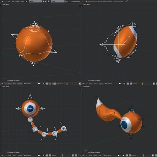 Basic Animation Rigs