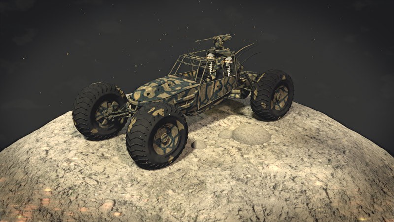 Camo scout