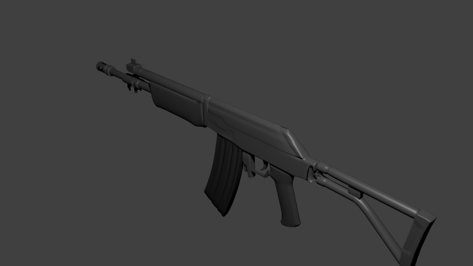 Galil high poly