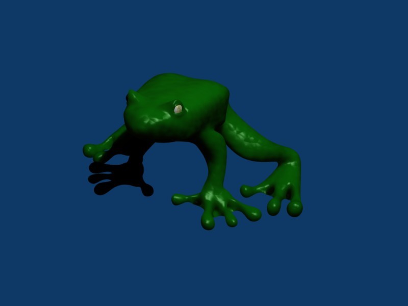 frog berna