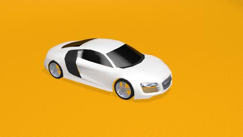 Audi r8 2008