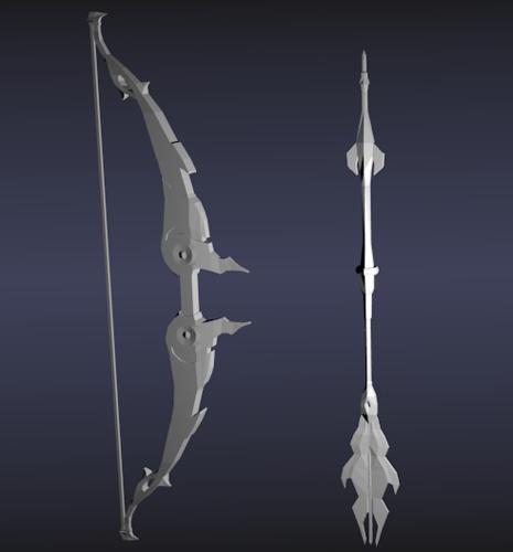 Bow and Arrow