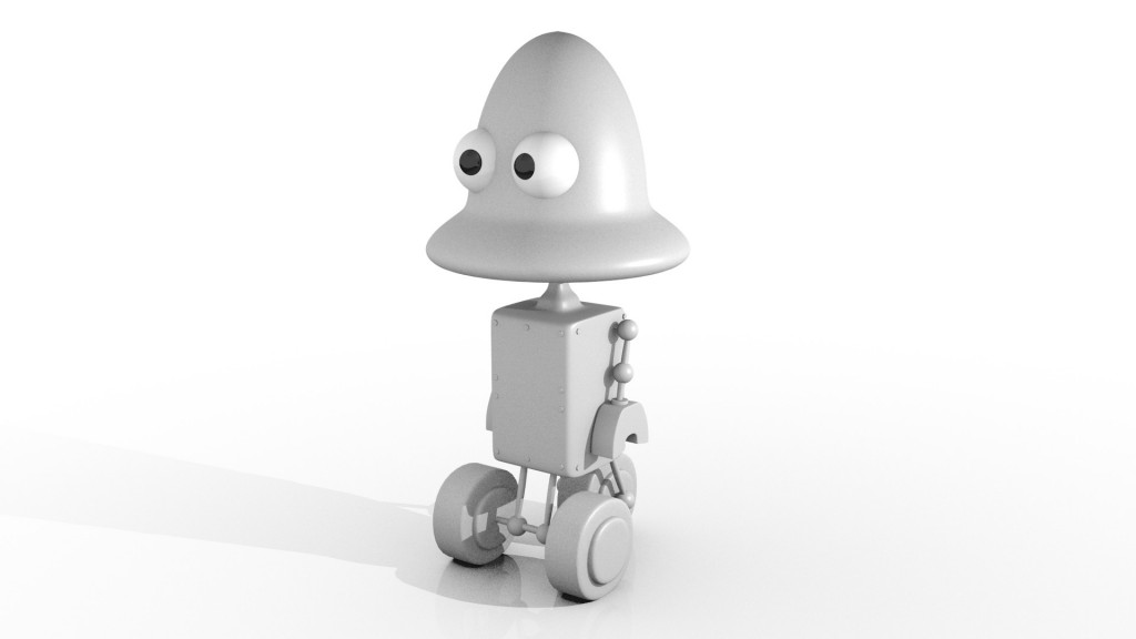 Cartoon Robot
