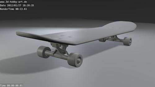 Skateboard
