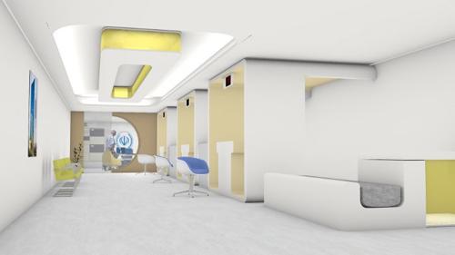 Bank Interior