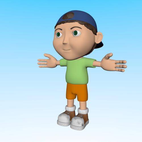 Just a boy