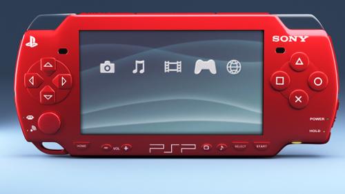 PSP red