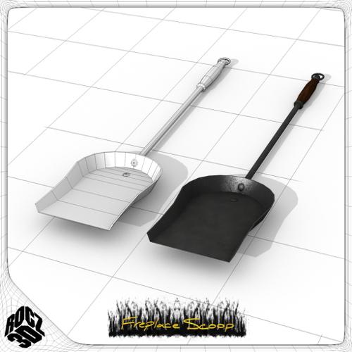 Fireplace Scoop