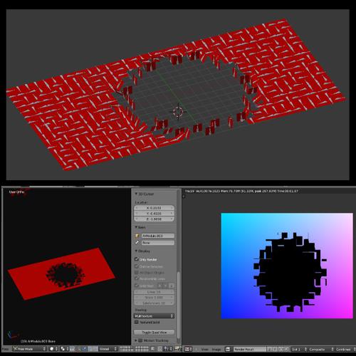 Domino Wave  Transition