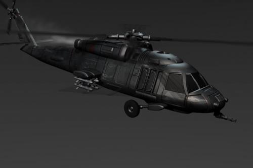BlackHawk  modified