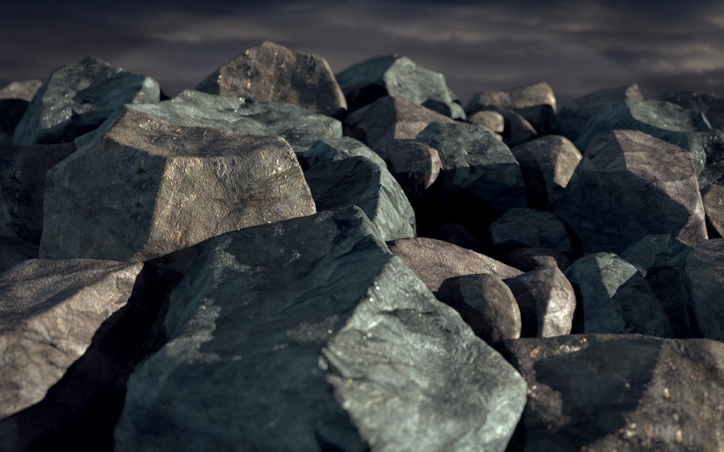 Rocks Scene
