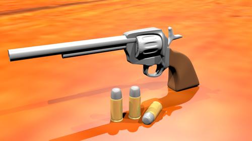 Colt Peacemaker Revolver