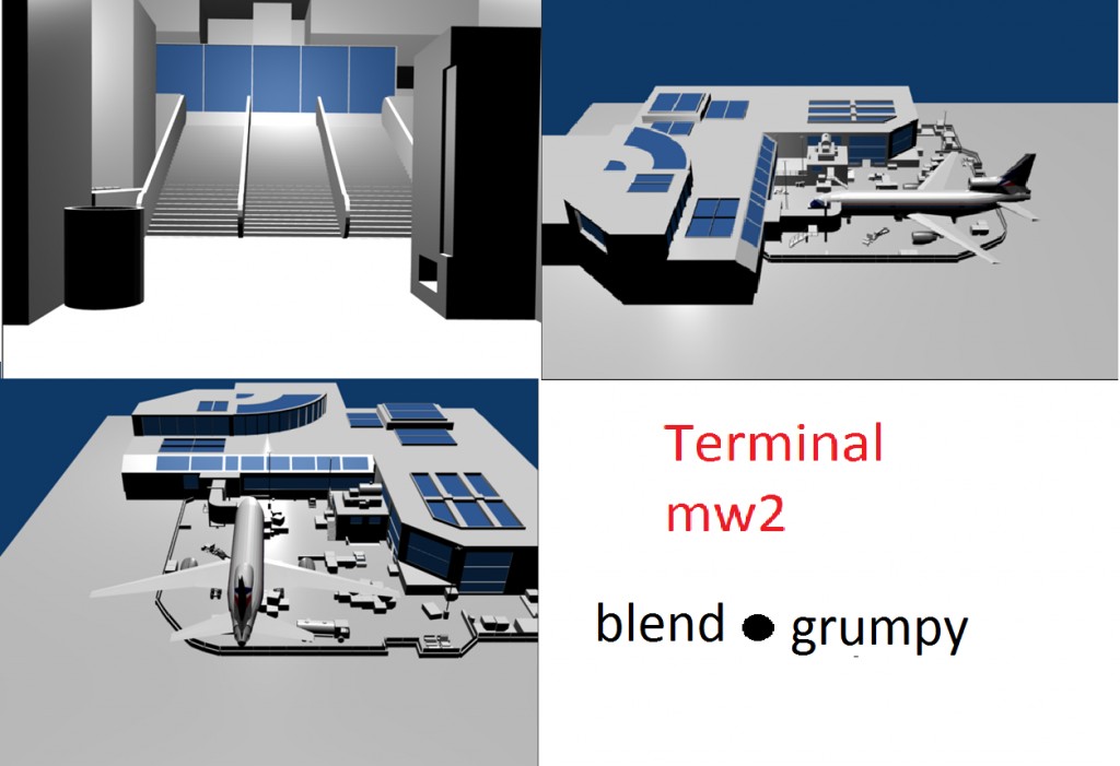 mw2 terminal map