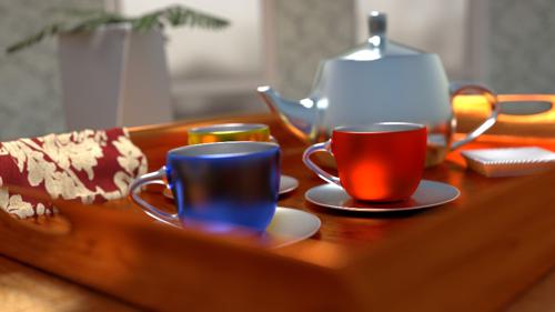 Tea Time  cycles