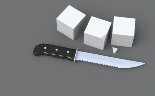 Simple Knife
