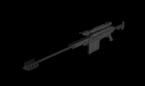 sniper rifle