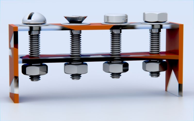 Bolt M3 with Dynamic Length