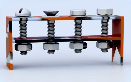 Bolt M3 with Dynamic Length