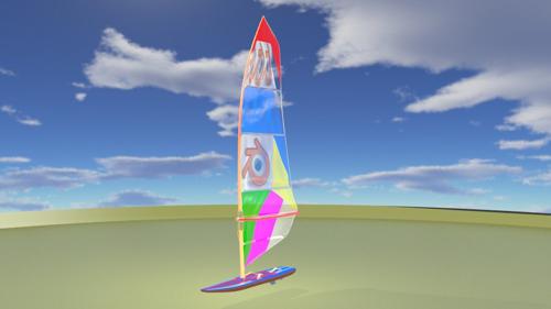 WINDSURFING