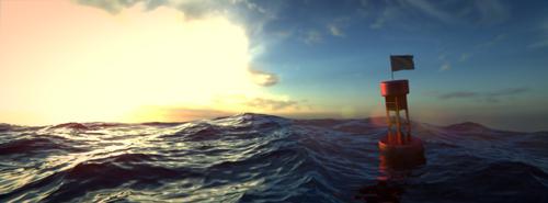 Ocean Scene