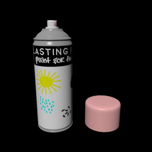 Spray Can