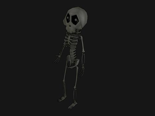 Cartoon Skeleton