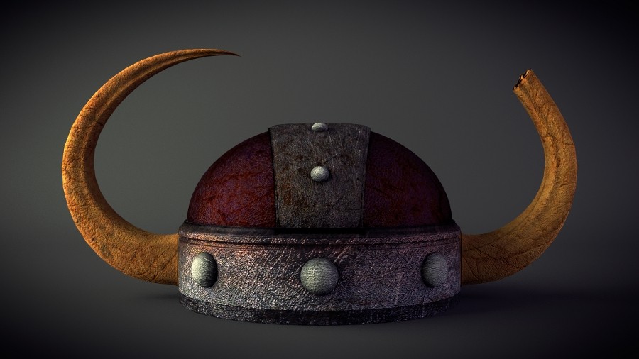 Viking Helmet-Cycles