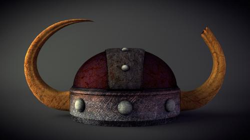 Viking Helmet-Cycles
