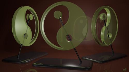 YinYang decoration