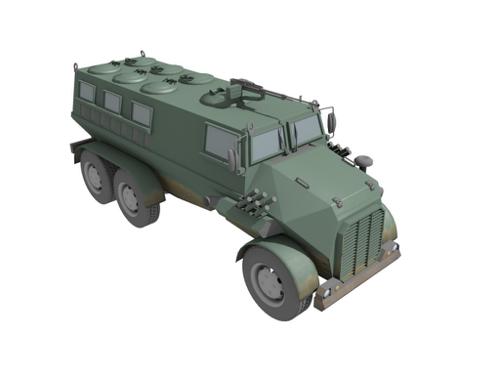 Mine Resistant Vehicle