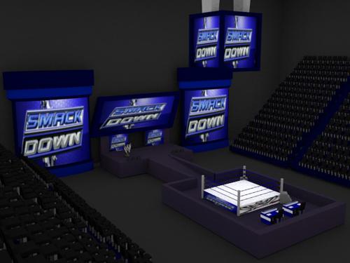 WWE: Now the SmackDown ring!