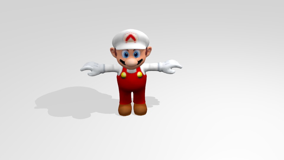 Mario Bros Fire