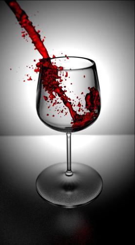 A Glass of Wine