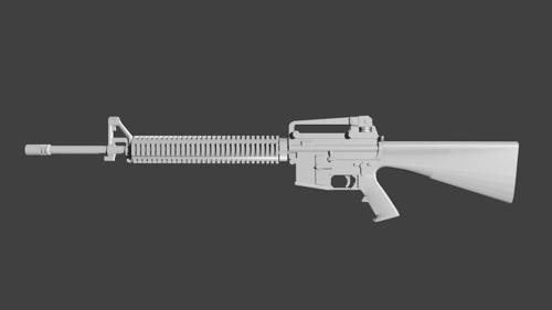 M16A4