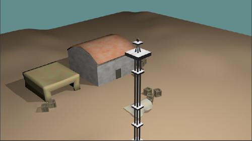 Simple Military Base