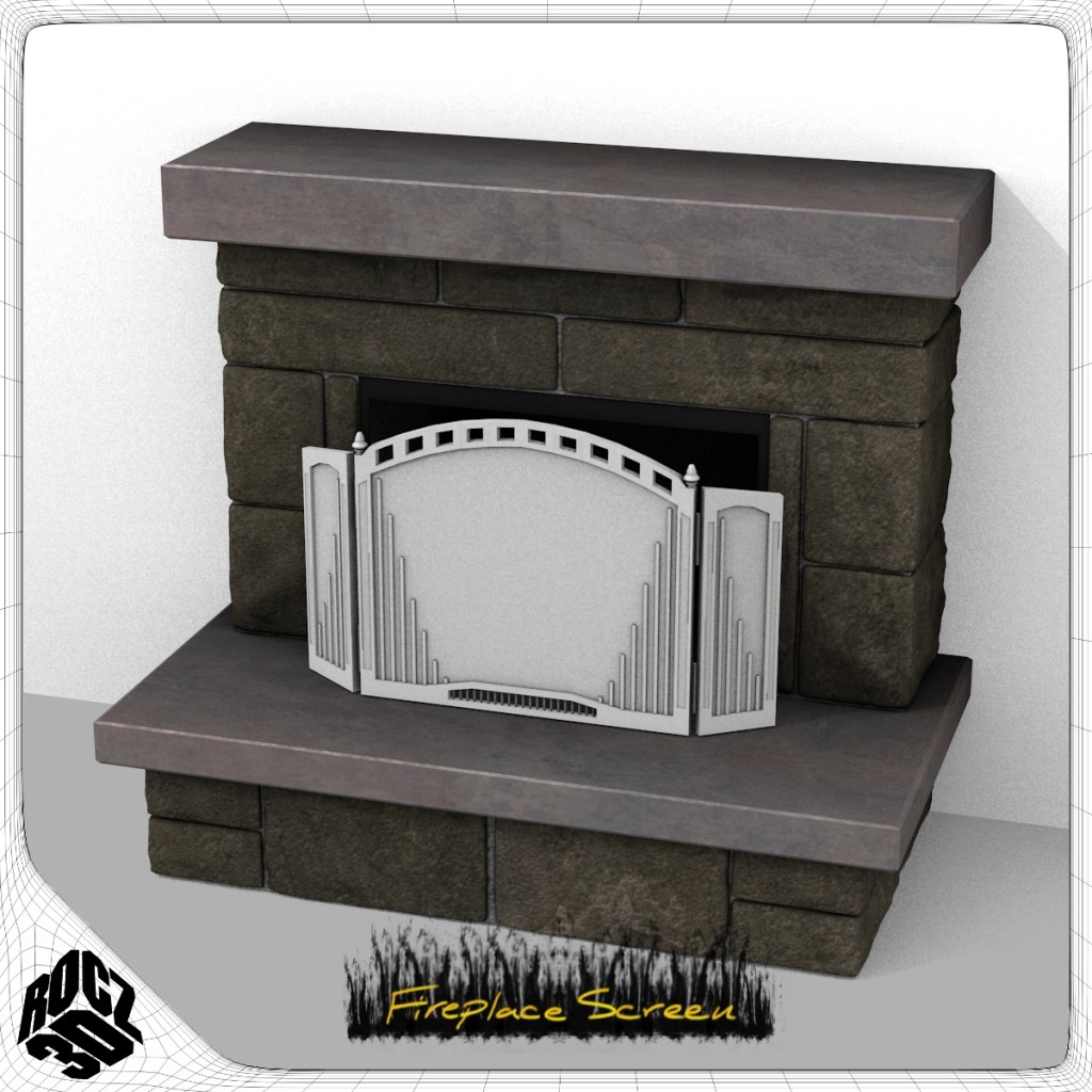 Fireplace Screen
