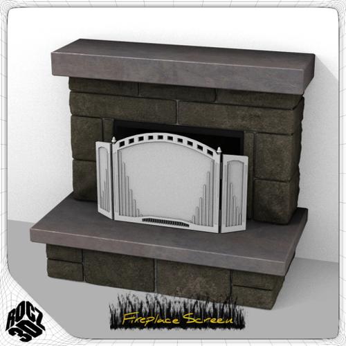 Fireplace Screen