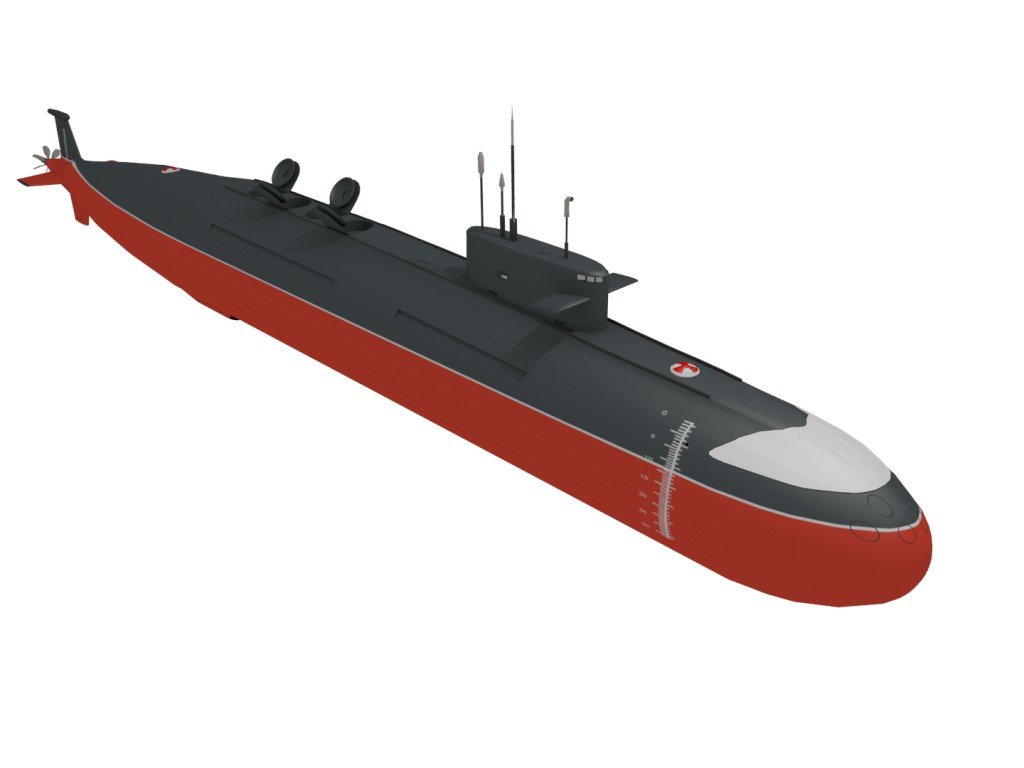 Nuclear Submarine INS Arihant