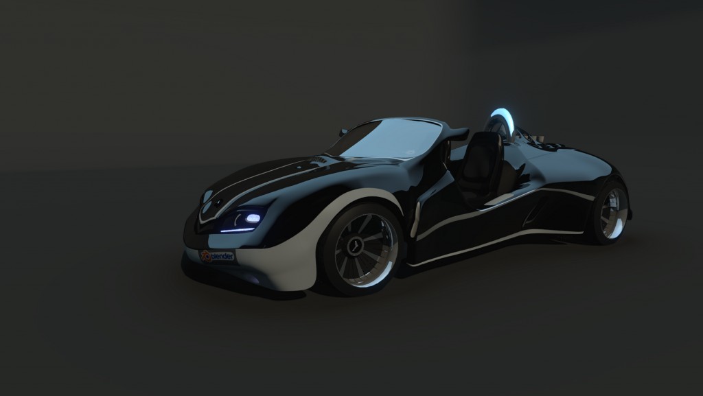 Orca concept car