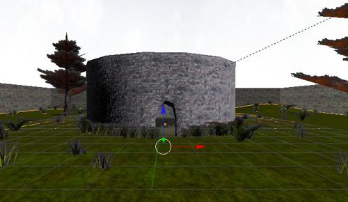 Blender Garden