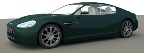 Aston Martin Rapide  cycles