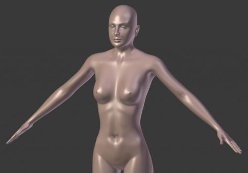female model