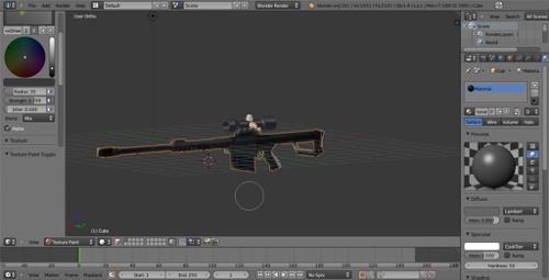 Barret .50 Call